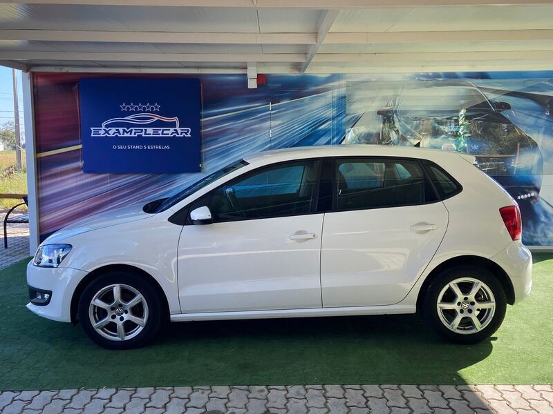 Branco Usado 2011 VW Polo Citadino | € 11.900 - Imagem 1/4