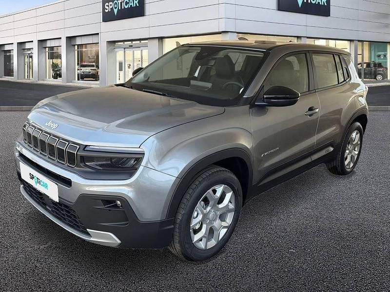 Cinzento Usado 2025 Jeep Avenger Altitude SUV | € 25.700 (Preço justo) - Imagem 1/4