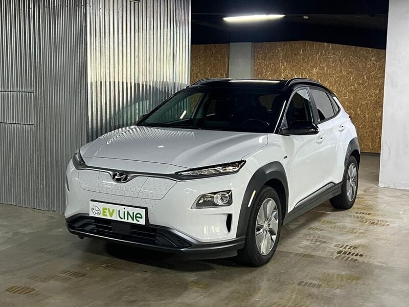 Branco Usado 2020 Hyundai Kauai Premium SUV | € 22.990 (Preço justo) - Imagem 1/3