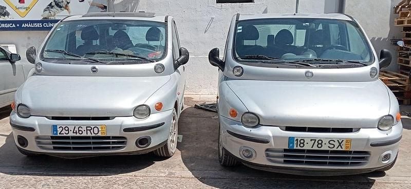 Usado 2002 Fiat Multipla Monovolume | € 3.500 - Imagem 1/4