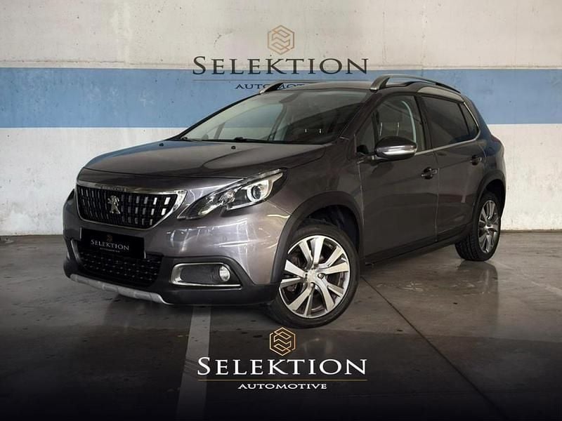Cinza Usado 2017 Peugeot 2008 Allure SUV | € 10.900 (Preço justo) - Imagem 1/4