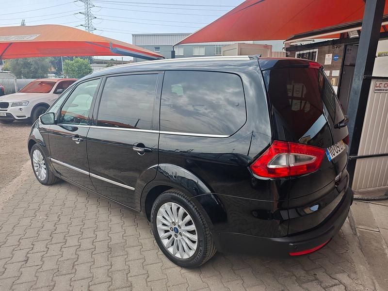 Usado Ford Galaxy Titanium 163 HP (119 kW) 2014 Preto Monovolume