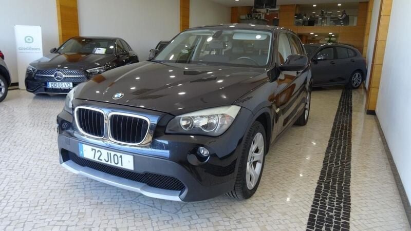 Preto Usado 2010 BMW X1 SUV | € 14.800 (Preço justo) - Imagem 1/4
