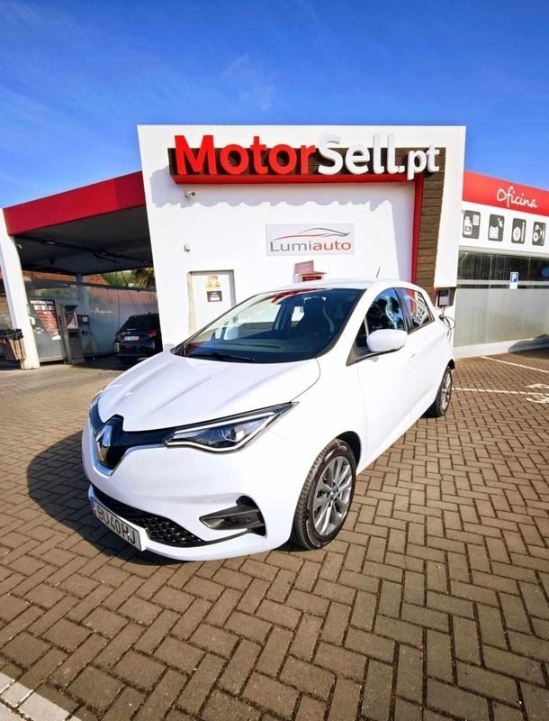 Branco Usado 2020 Renault Zoe Citadino | € 15.600 (Preço justo) - Imagem 1/4