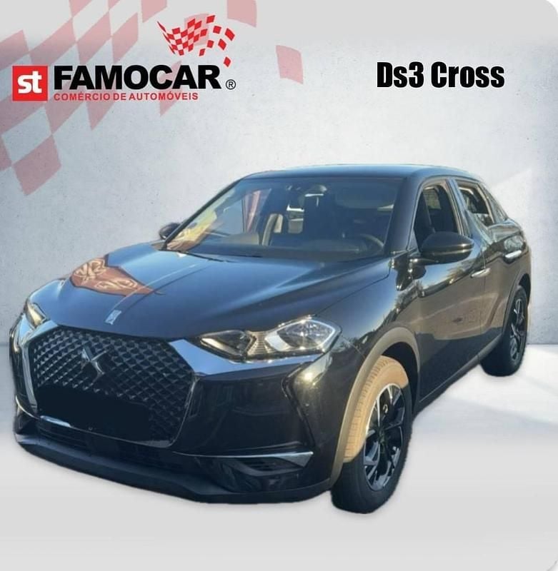 Preto Usado 2020 DS Automobiles DS3 Crossback SUV | € 17.980 (Preço justo) - Imagem 1/1