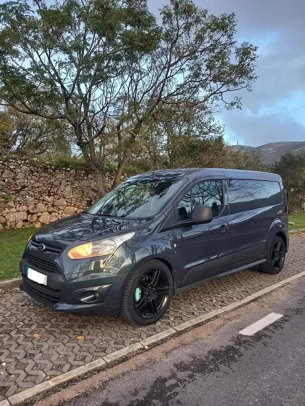 Usado Ford Transit Connect 95 HP (69 kW) 2014 Cinza Monovolume