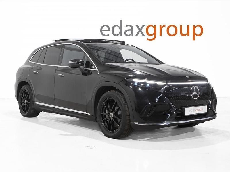 Preto Usado 2023 Mercedes EQS450+ SUV | € 86.990 (Preço elevado) - Imagem 1/4