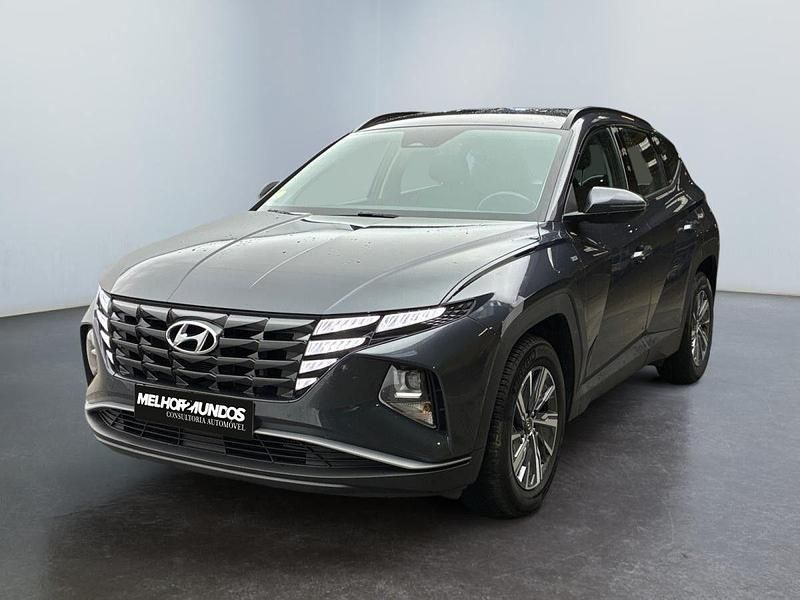 Cinza Usado 2022 Hyundai Tucson SUV | € 22.500 - Imagem 1/4