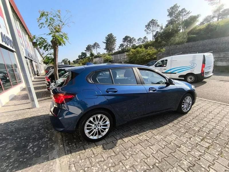 Usado BMW 116 Advantage 116 HP (85 kW) 2021 Azul Citadino