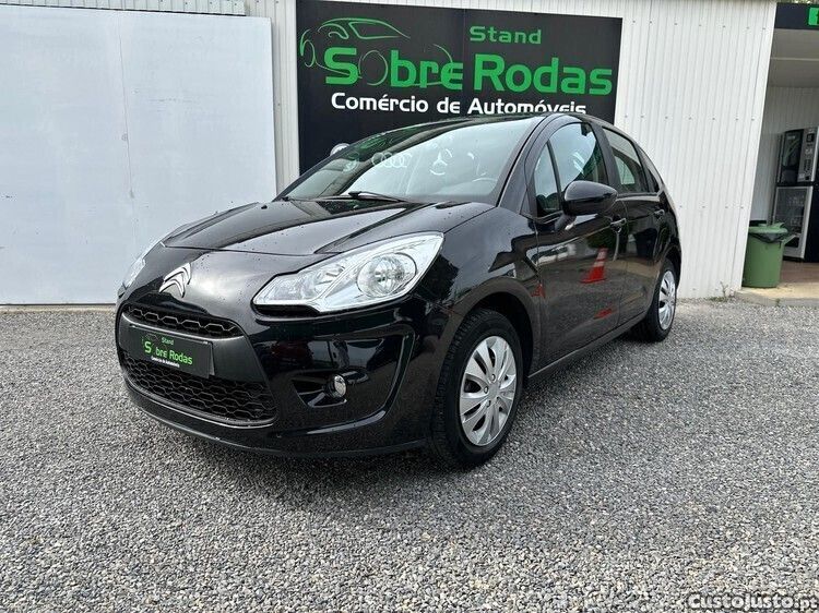 Preto Usado 2010 Citroën C3 Citadino | € 7.900 - Imagem 1/1