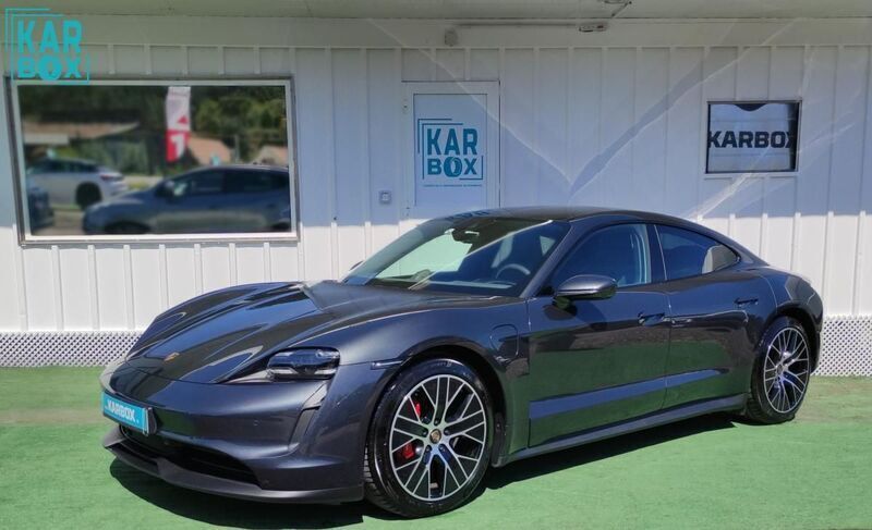 Cinzento Usado 2021 Porsche Taycan Sedan | € 74.990 (Caro) - Imagem 1/4