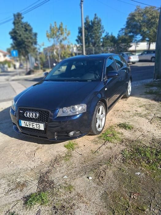 Usado 2008 Audi A3 Sedan | € 7.000 (Preço justo) - Imagem 1/4