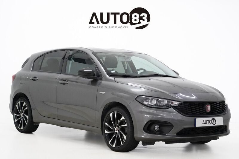 Cinza Usado 2018 Fiat Tipo S | € 15.990 (Preço elevado) - Imagem 1/4