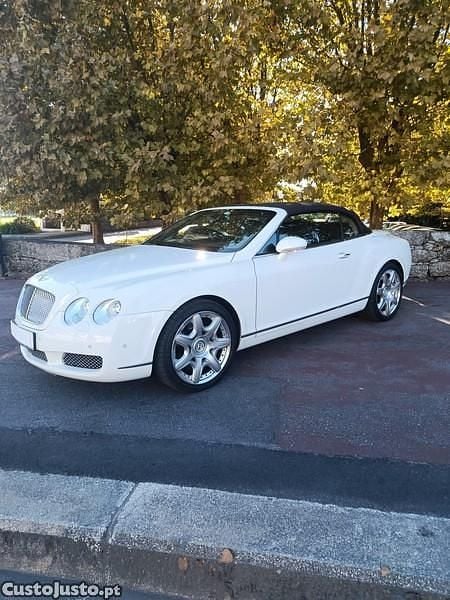 Branco Usado 2008 Bentley Continental Coupé | € 80.000 - Imagem 1/1