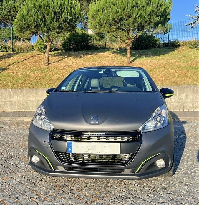 Usado Peugeot 208 75 HP (55 kW) 2016 Citadino
