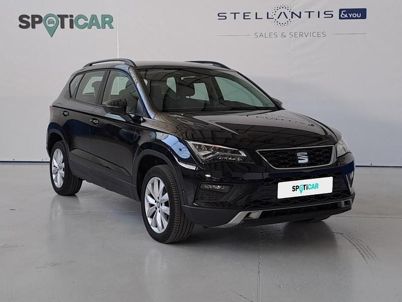 Usado Seat Ateca Style 115 HP (84 kW) 2019 Preto SUV