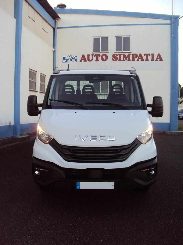 Novo Iveco Daily 156 HP (114 kW) 2025 Branco Carrinha