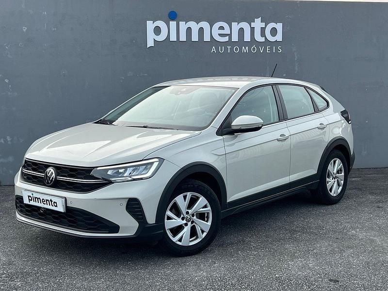 Bege Usado 2023 VW Taigo Life SUV | € 18.850 (Preço justo) - Imagem 1/4