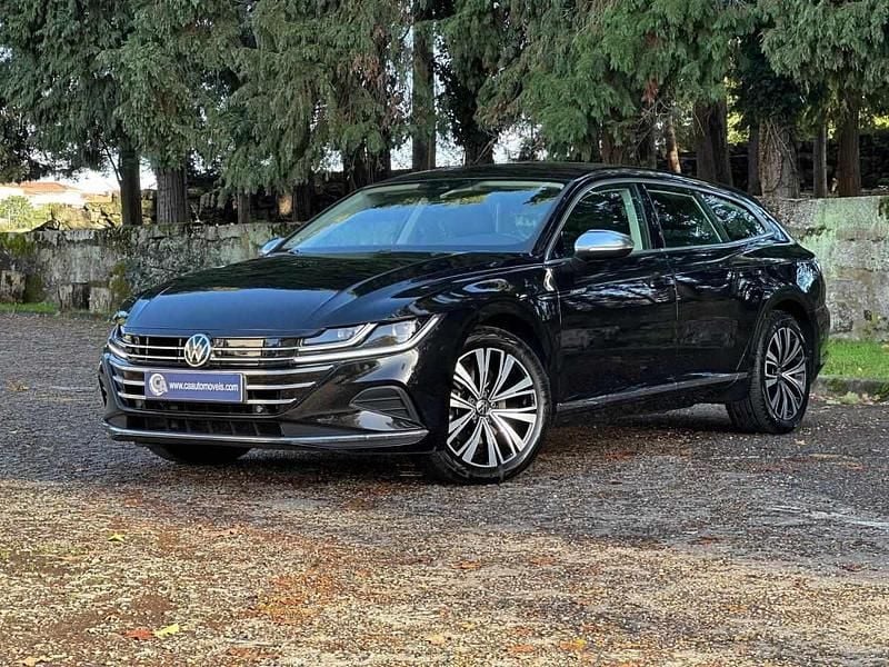 Preto Usado 2021 VW Arteon | € 27.490 (Preço justo) - Imagem 1/4