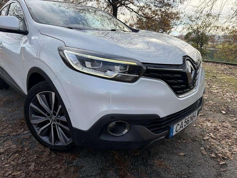 Usado Renault Kadjar 110 HP (80 kW) 2017 Branco SUV
