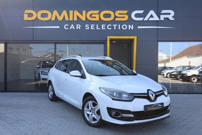 Branco Usado 2016 Renault Mégane III Carrinha | € 10.500 (Preço justo) - Imagem 1/4