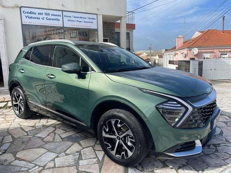 Usado Kia Sportage 210 HP (154 kW) 2024 Verde SUV