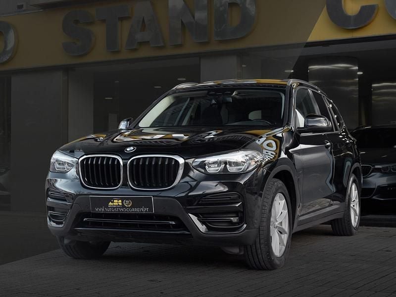 Usado BMW X3 292 HP (214 kW) 2021 Preto SUV