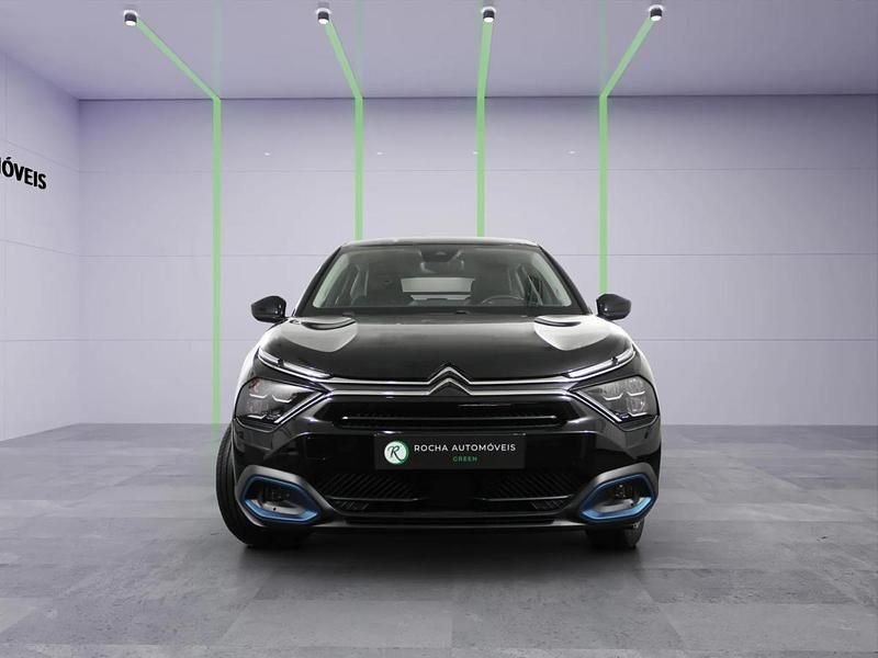 Usado Citroën e-C4 100 kW (136 HP) 2023 Preto SUV