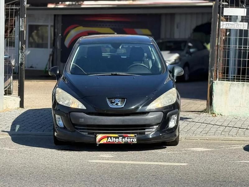 Usado Peugeot 308 92 HP (67 kW) 2010 Preto Citadino