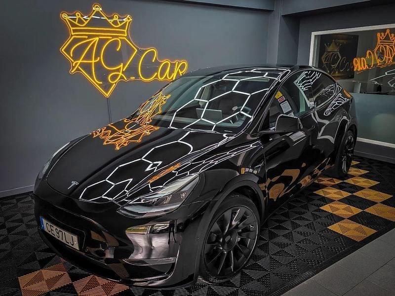 Usado Tesla Model Y 378 kW (514 HP) 2021 Preto SUV