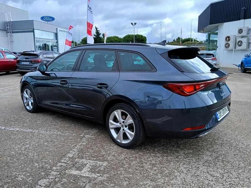 Usado Seat Leon ST 204 HP (150 kW) 2023 Cinzento Carrinha