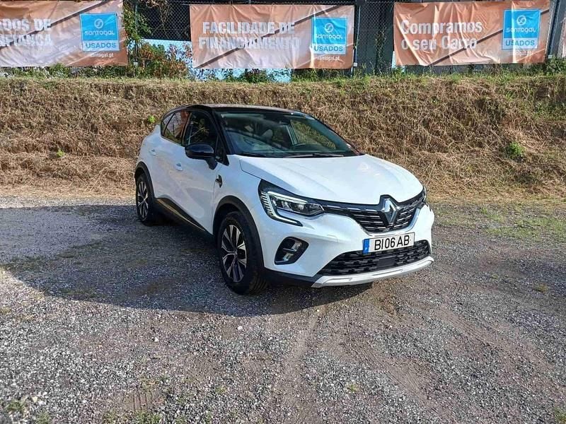 Branco Usado 2024 Renault Captur Techno SUV | € 20.990 (Preço justo) - Imagem 1/4