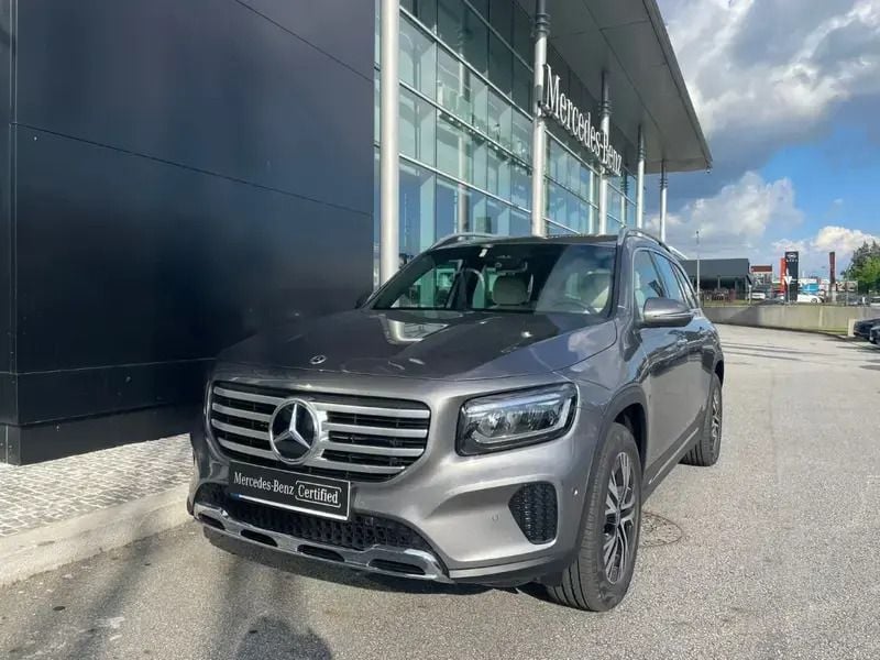 Cinza mountain Usado 2025 Mercedes GLB180 Advanced Plus SUV | € 51.990 (Preço justo) - Imagem 1/4