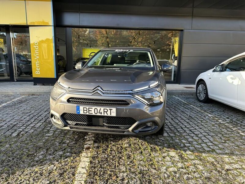 Usado Citroën C4 PureTech 131 HP (96 kW) 2023 Cinza SUV