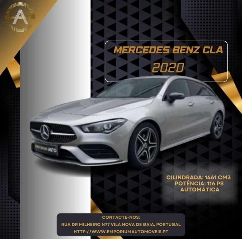 Outra Usado 2020 Mercedes CLA180 Shooting Brake AMG line Carrinha | € 26.900 (Caro) - Imagem 1/4