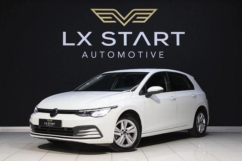 Branco Usado 2022 VW Golf VIII | € 17.900 (Super Preço) - Imagem 1/4