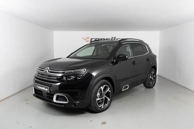 Preto Usado 2020 Citroën C5 Aircross Shine SUV | € 18.890 (Super Preço) - Imagem 1/4