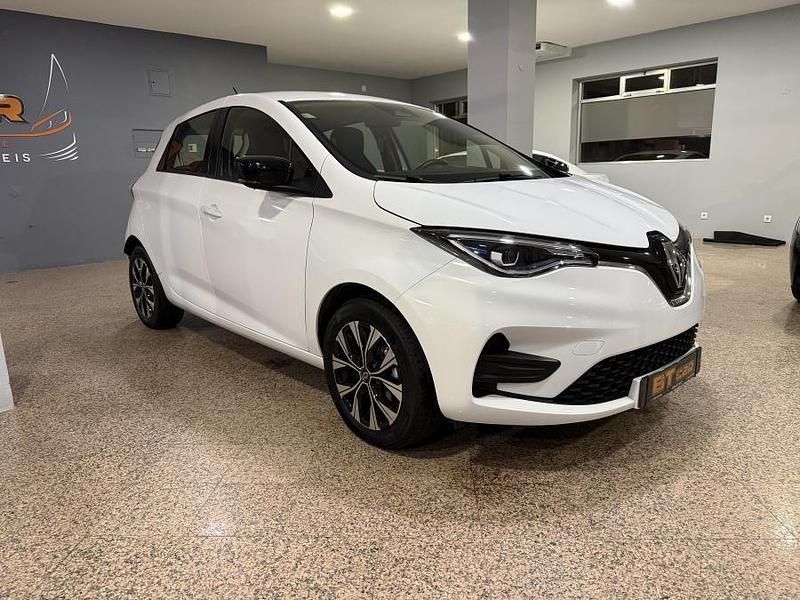 Usado Renault Zoe Equilibre 80 kW (109 HP) 2022 Branco Citadino