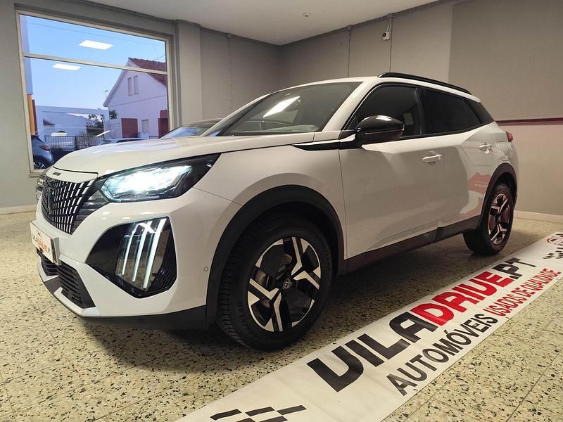 Branco Usado 2024 Peugeot 2008 Allure SUV | € 23.980 (Preço justo) - Imagem 1/4