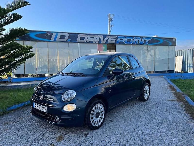 Azul Usado 2020 Fiat 500C Cabrios | € 10.900 (Preço justo) - Imagem 1/4
