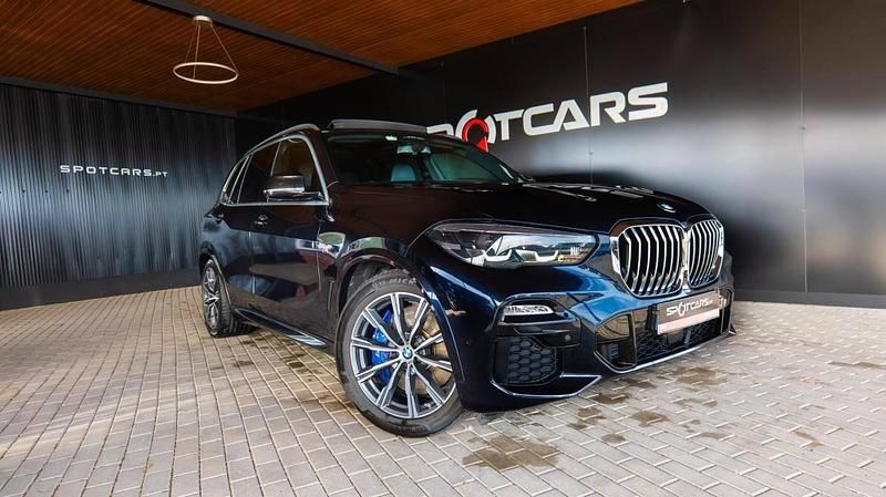 Preto Usado 2020 BMW X5 SUV | € 54.500 (Preço elevado) - Imagem 1/4