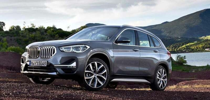 Cinzento Usado 2021 BMW X1 SUV | € 24.400 (Bom preço) - Imagem 1/3