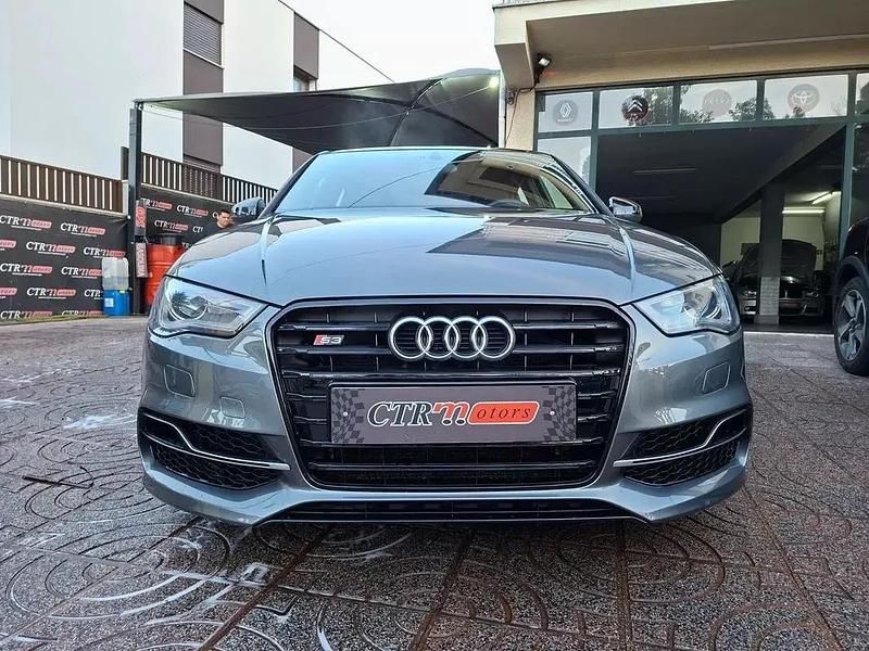 Usado Audi S3 300 HP (220 kW) 2014 Cinza antracite Sedan