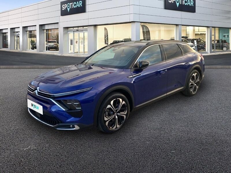Azul Usado 2023 Citroën C5 Aircross Start SUV | € 35.000 (Caro) - Imagem 1/4