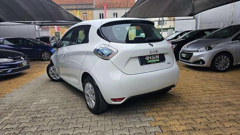 Usado Renault Zoe 67 kW (92 HP) 2018 Branco Citadino