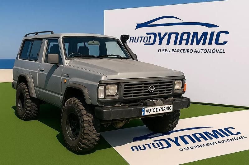 Cinzento Usado 1996 Nissan Patrol SUV | € 7.500 - Imagem 1/4