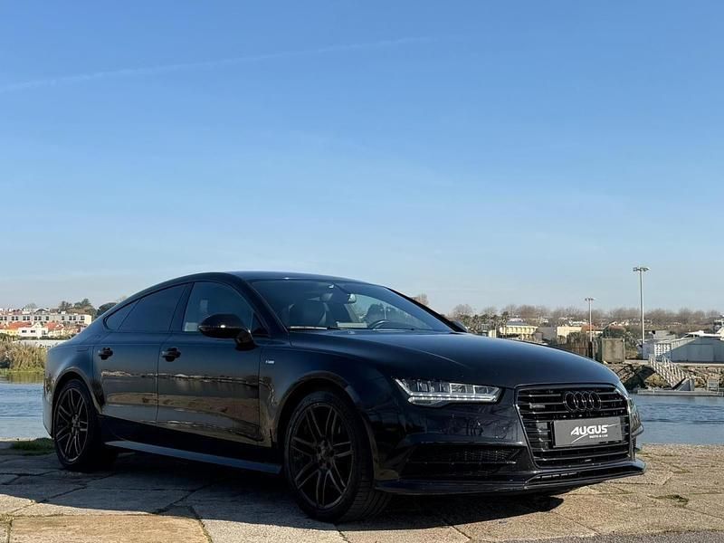 Preto Usado 2016 Audi A7 | € 25.000 - Imagem 1/4