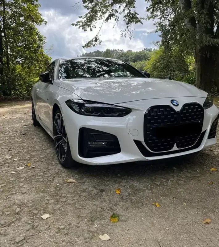 Branco Usado 2021 BMW 420 Coupé | € 45.000 (Preço justo) - Imagem 1/4