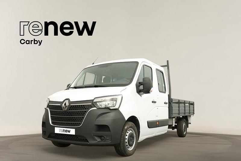 Branco Usado 2021 Renault Master | € 25.490 (Preço justo) - Imagem 1/4