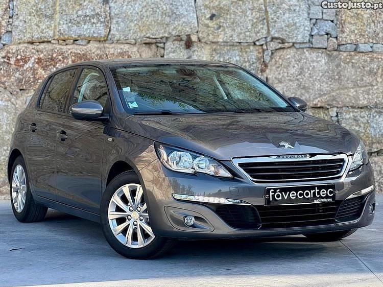 Cinza Usado 2017 Peugeot 308 Style | € 9.950 (Super Preço) - Imagem 1/1